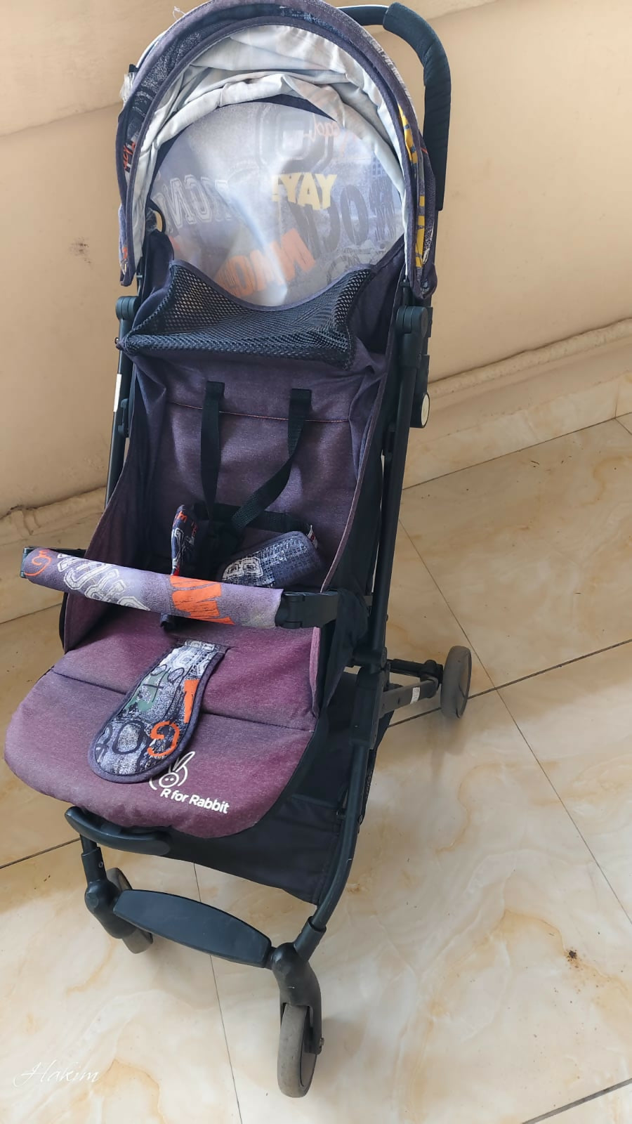Buy R for Rabbit Baby Foldable Stroller – Compact, Comfortable, and Safe for Your Baby

