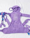 WE MADE ME PAO PAPOOSE Three 3-in-1 Baby Carrier Purple B087
