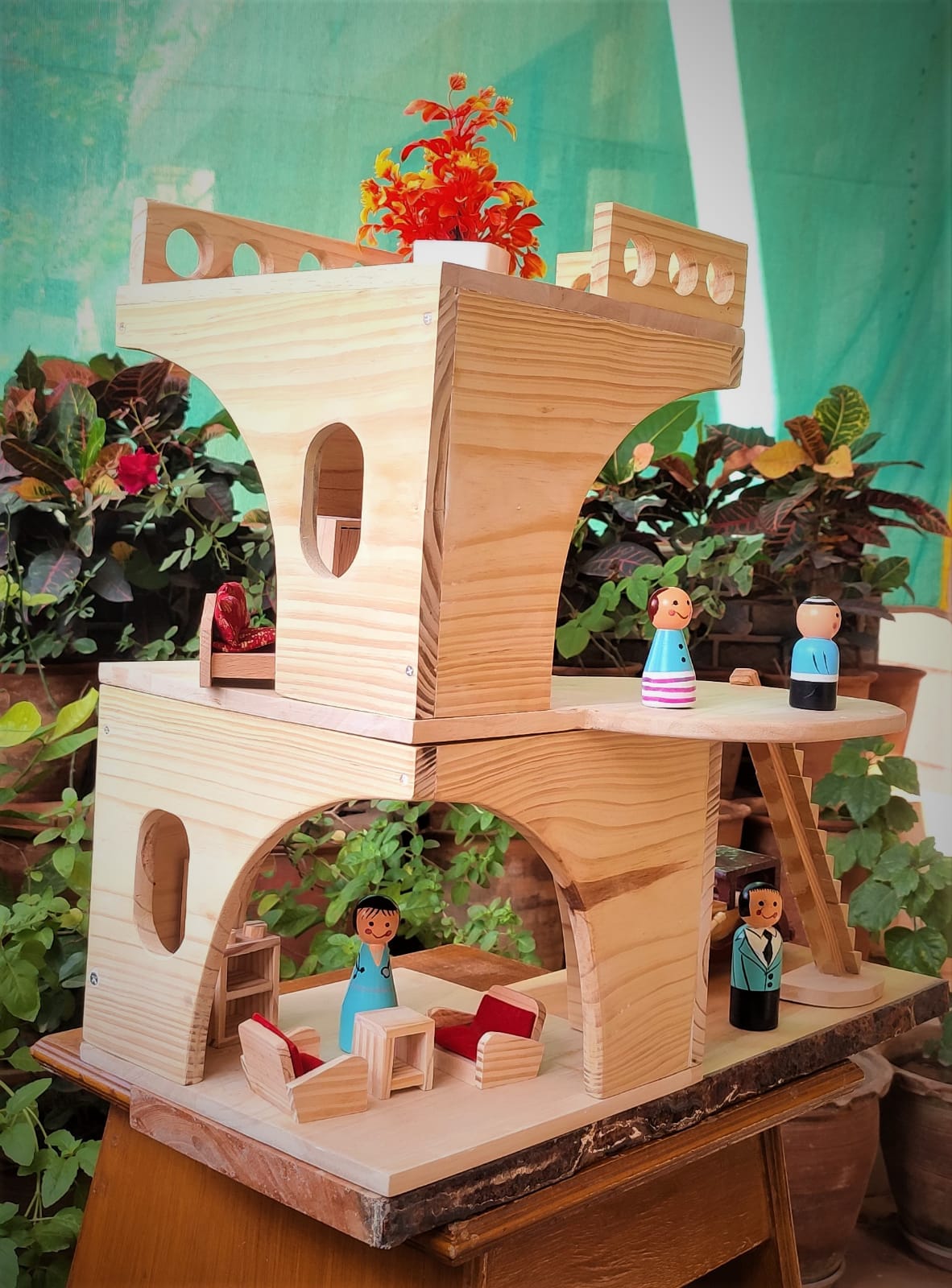 Modular Play Set (Doll House) - PyaraBaby