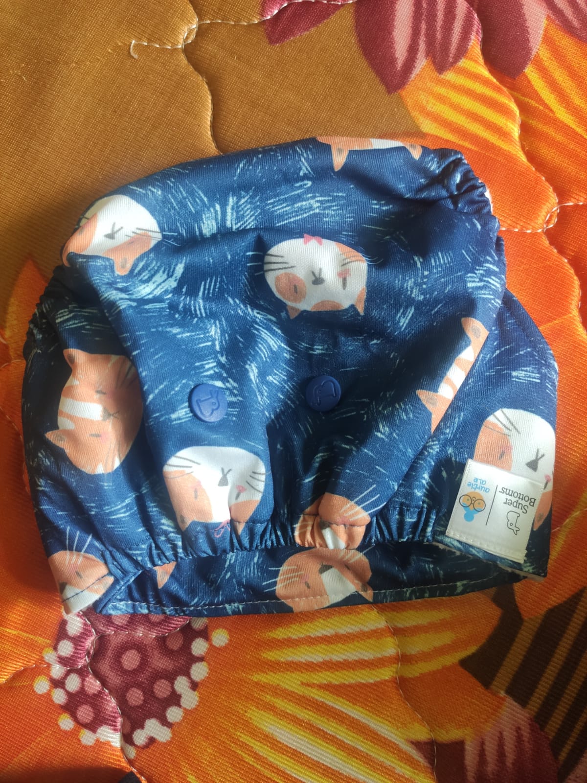 SUPER BOTTOM Freesize UNO Cloth Diapers - Set Of 6 - PyaraBaby