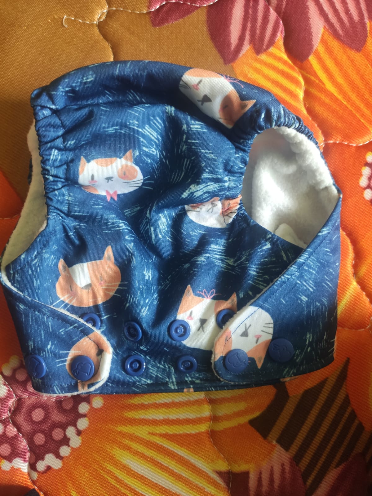 SUPER BOTTOM Freesize UNO Cloth Diapers - Set Of 6 - PyaraBaby