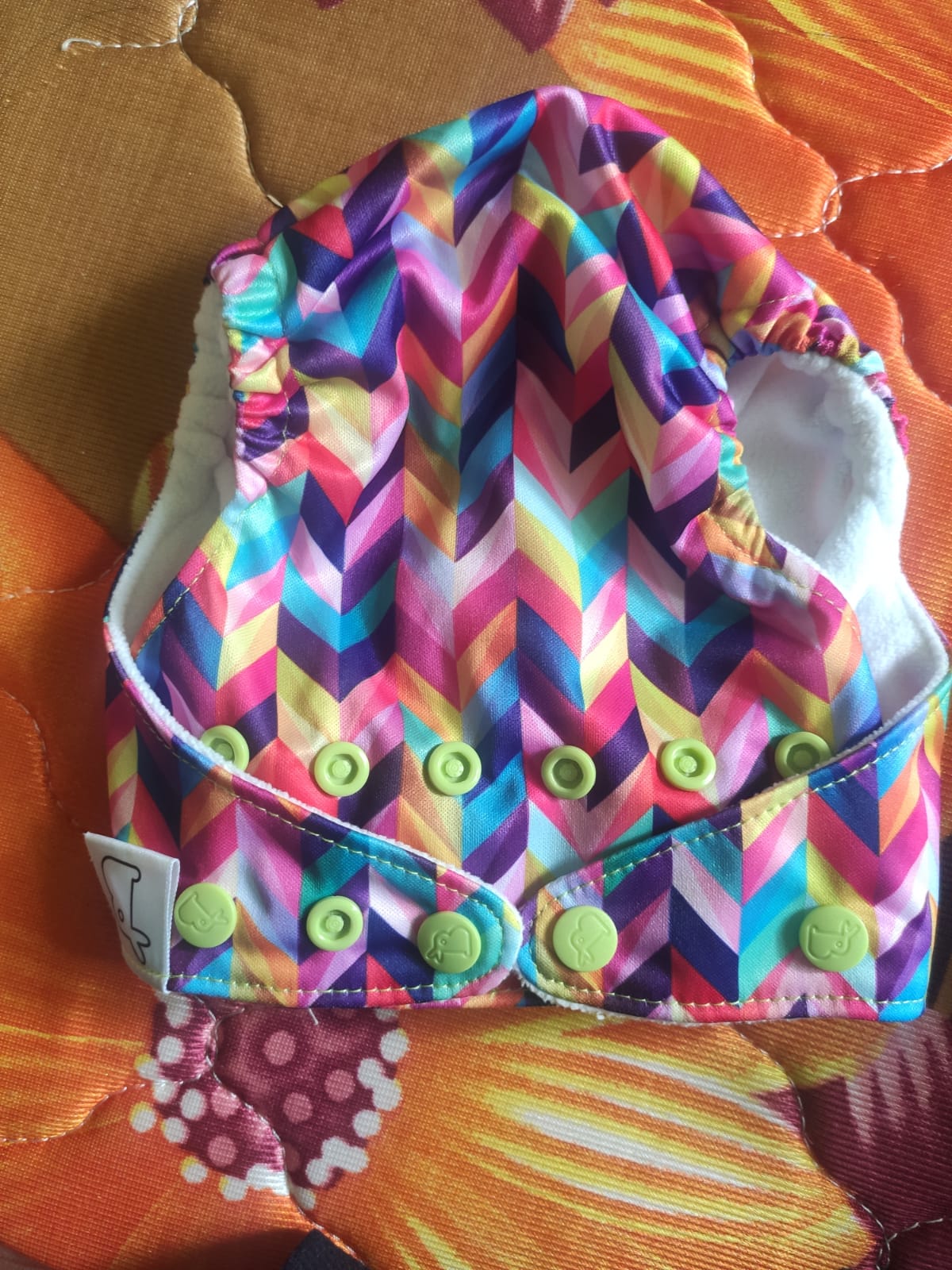 SUPER BOTTOM Freesize UNO Cloth Diapers - Set Of 6 - PyaraBaby