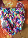 SUPER BOTTOM Freesize UNO Cloth Diapers - Set Of 6