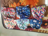 SUPER BOTTOM Freesize UNO Cloth Diapers - Set Of 6 - PyaraBaby