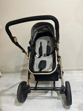 HUNY HUNY 4 In 1 Stroller/Pram with Car Seat/ Rocker/ Carry Cot - PyaraBaby