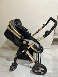 HUNY HUNY 4 In 1 Stroller/Pram with Car Seat/ Rocker/ Carry Cot - PyaraBaby