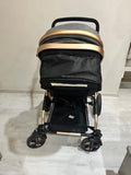 HUNY HUNY 4 In 1 Stroller/Pram with Car Seat/ Rocker/ Carry Cot - PyaraBaby