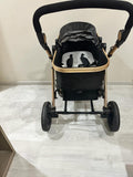 HUNY HUNY 4 In 1 Stroller/Pram with Car Seat/ Rocker/ Carry Cot - PyaraBaby