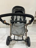 HUNY HUNY 4 In 1 Stroller/Pram with Car Seat/ Rocker/ Carry Cot - PyaraBaby
