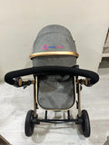 HUNY HUNY 4 In 1 Stroller/Pram with Car Seat/ Rocker/ Carry Cot - PyaraBaby