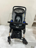 HUNY HUNY 4 In 1 Stroller/Pram with Car Seat/ Rocker/ Carry Cot - PyaraBaby