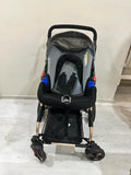 HUNY HUNY 4 In 1 Stroller/Pram with Car Seat/ Rocker/ Carry Cot - PyaraBaby