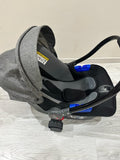 HUNY HUNY 4 In 1 Stroller/Pram with Car Seat/ Rocker/ Carry Cot - PyaraBaby