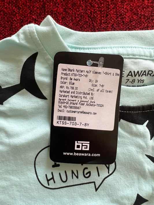 T-shirt and Shorts for Kids - PyaraBaby