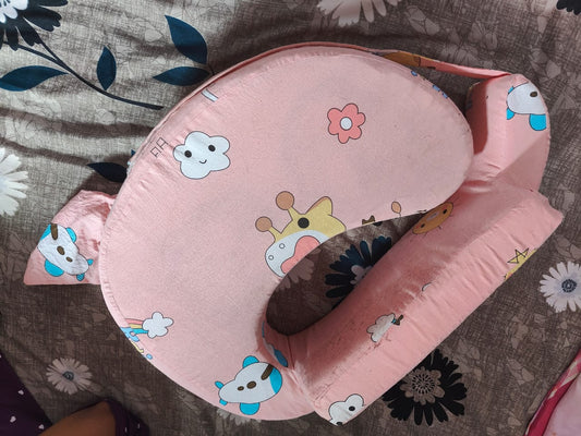 Feeding Pillow for Baby with Cover