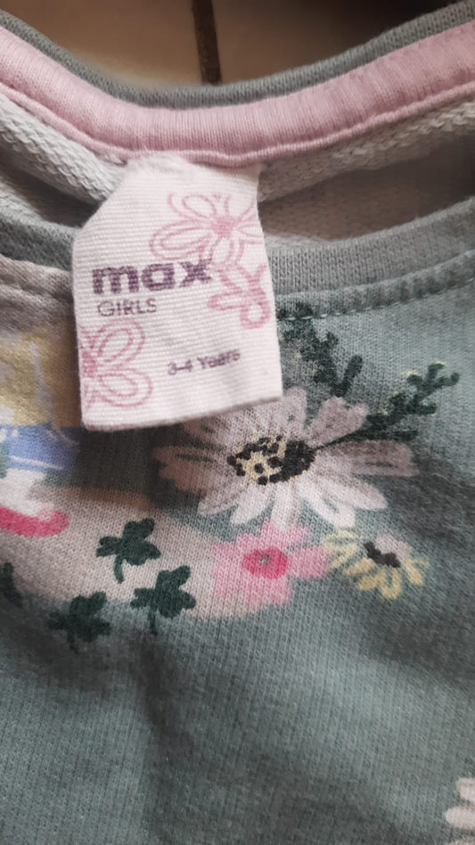 MAX Casual Frock/Dress for Baby Girl - PyaraBaby