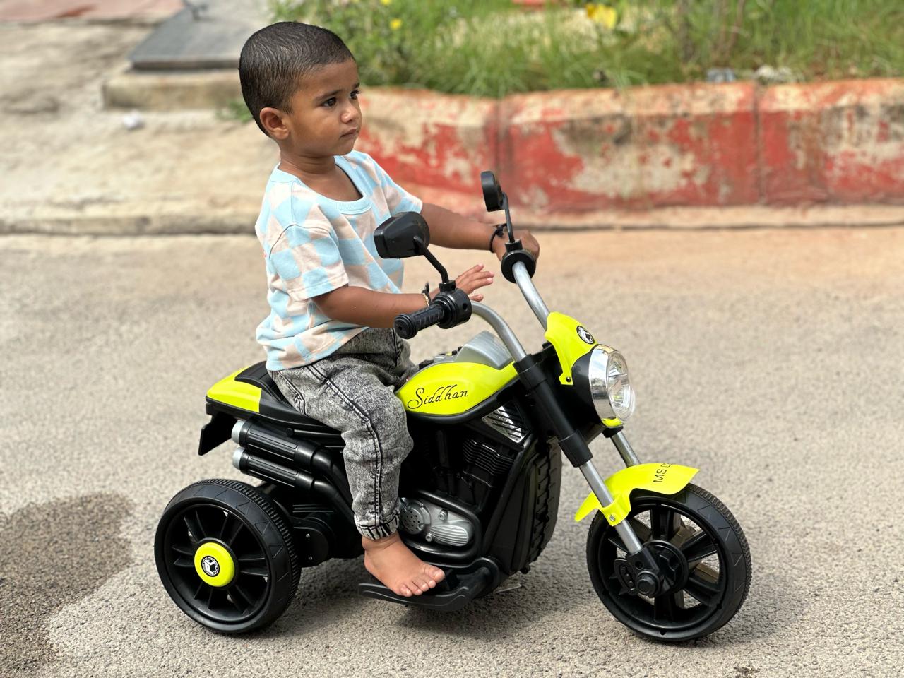 Harley electric bike for kids deals