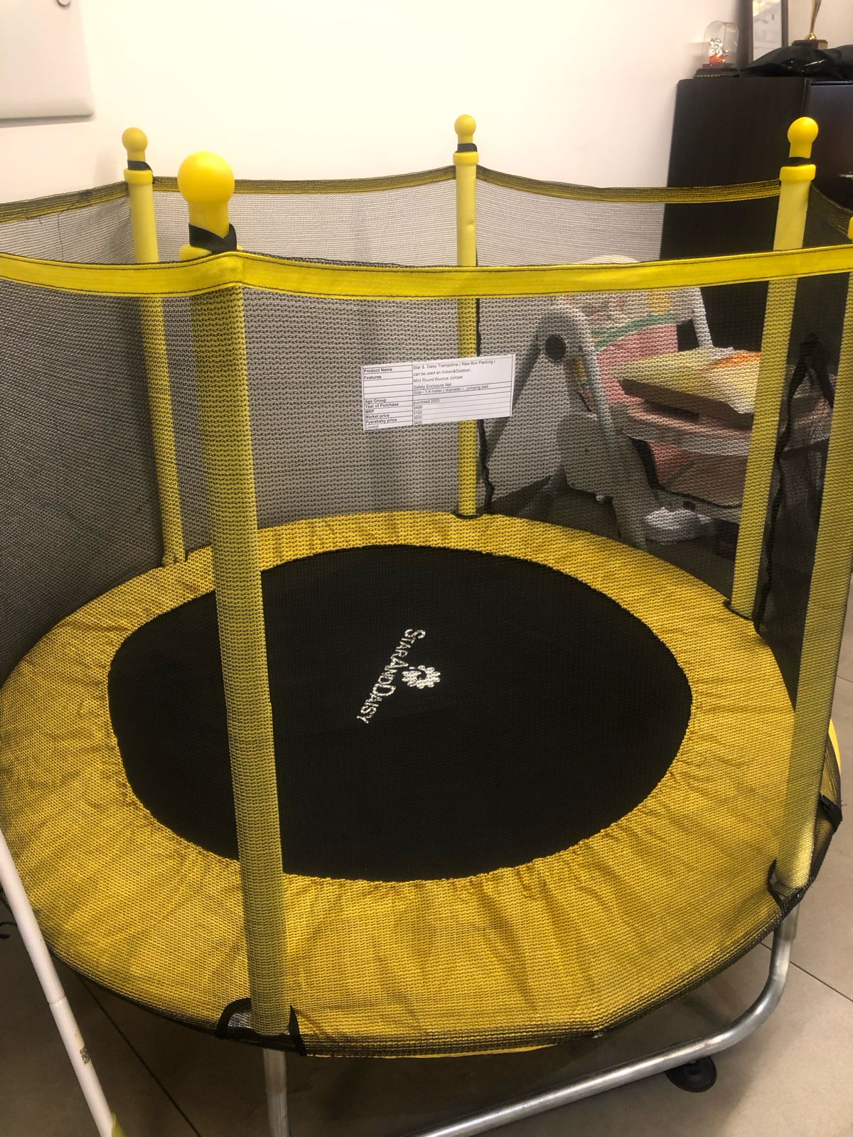STAR AND DAISY Trampoline - PyaraBaby