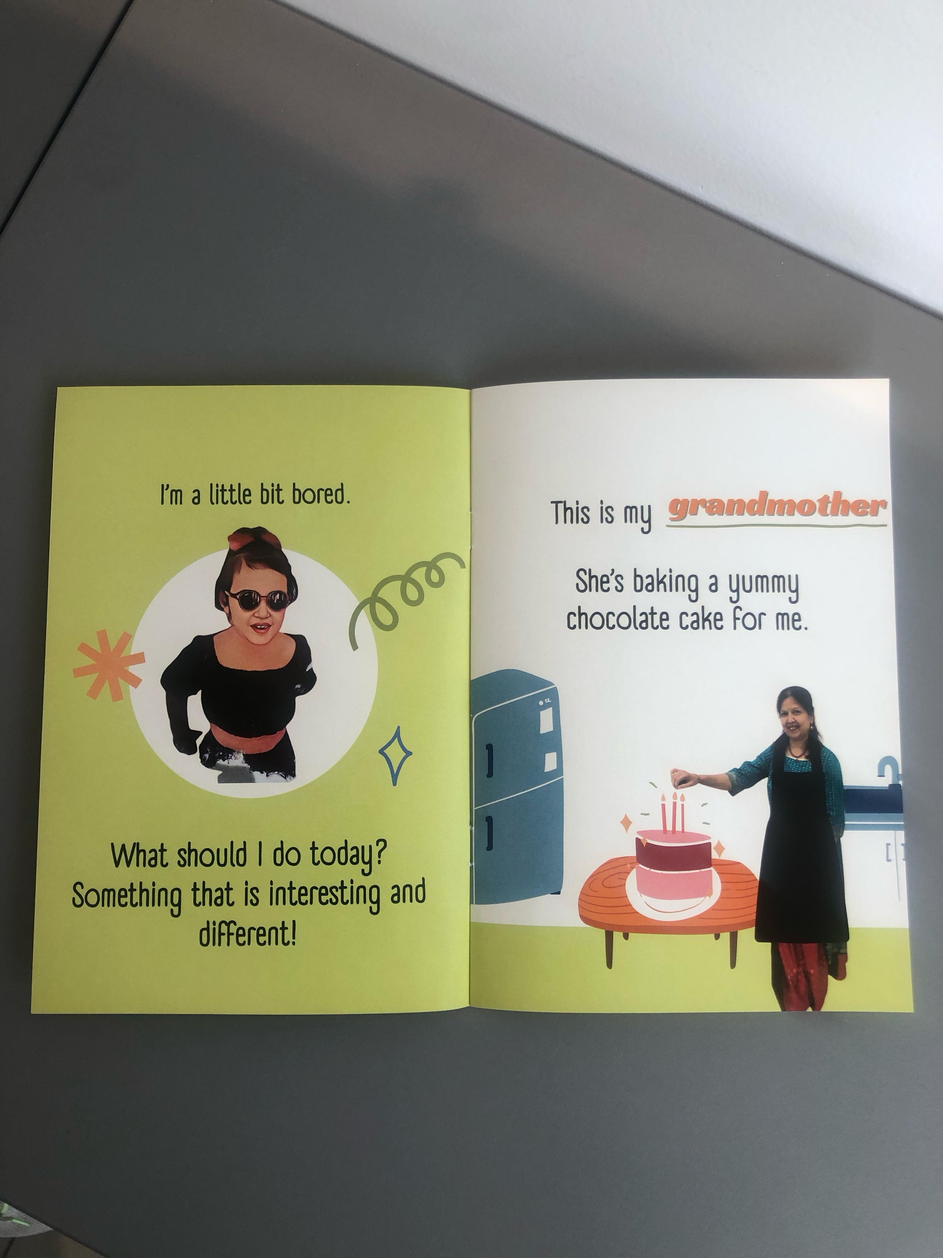 Customised Paperback books with customised pictures and names, this book is made specially for you and your child. The main characters are you and your family, and the story is based on your inputs. It’s a fun way to surprise children with a book that revolves around them.