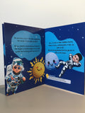 Personalised Astronaut Book - Paperback Cover - PyaraBaby