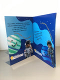 Personalised Astronaut Book - Paperback Cover - PyaraBaby