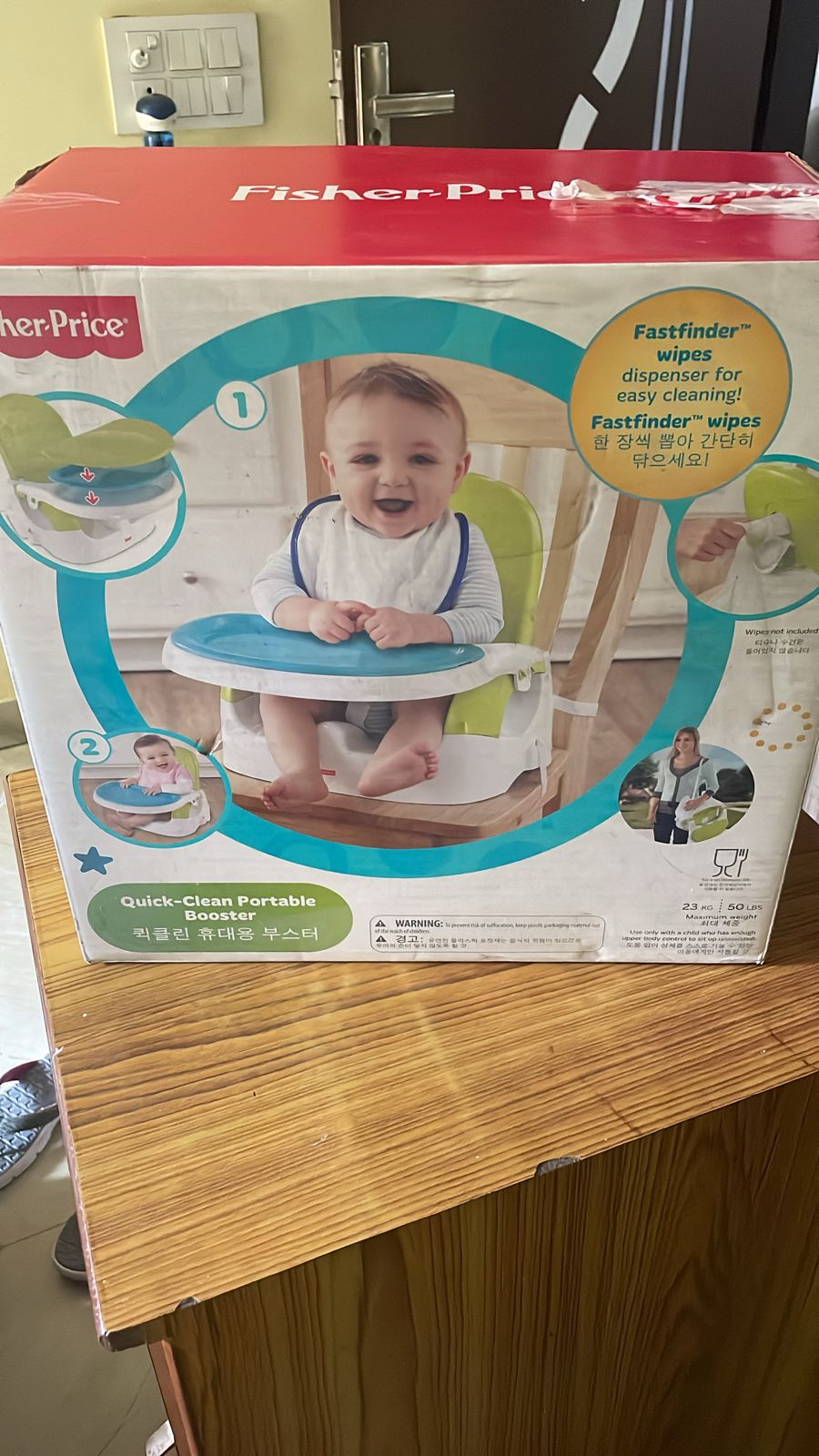 Fisher price quick clean booster sales