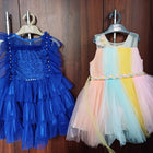 Double the charm with our Set of 2 Baby Girl Frocks/Dresses, offering versatility and style for every occasion.