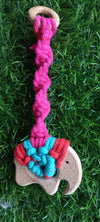 Neem Macrame Teether