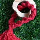 Soothe your teething baby naturally with our Neem Macrame Teethers, crafted from high-quality neem wood and soft macrame for safe and soothing relief.