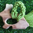Soothe your teething baby naturally with our Neem Macrame Teethers, crafted from high-quality neem wood and soft macrame for safe and soothing relief.