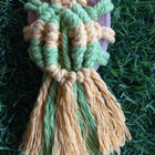 Soothe your teething baby naturally with our Neem Macrame Teethers, crafted from high-quality neem wood and soft macrame for safe and soothing relief.
