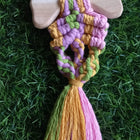 Soothe your teething baby naturally with our Neem Macrame Teethers, crafted from high-quality neem wood and soft macrame for safe and soothing relief.