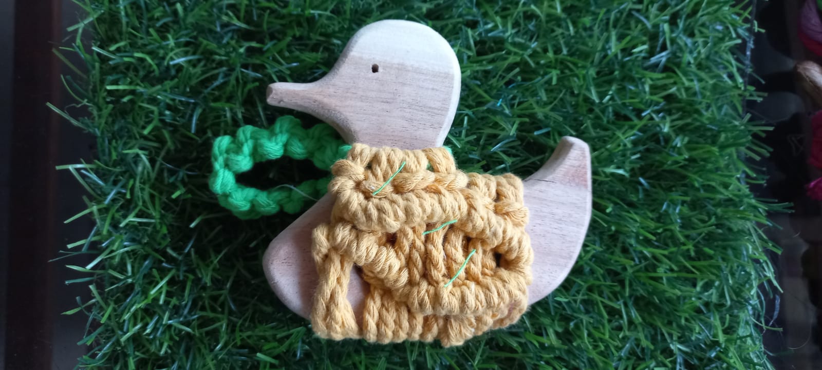 Soothe your teething baby naturally with our Neem Macrame Teethers, crafted from high-quality neem wood and soft macrame for safe and soothing relief.