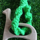 Soothe your teething baby naturally with our Neem Macrame Teethers, crafted from high-quality neem wood and soft macrame for safe and soothing relief.