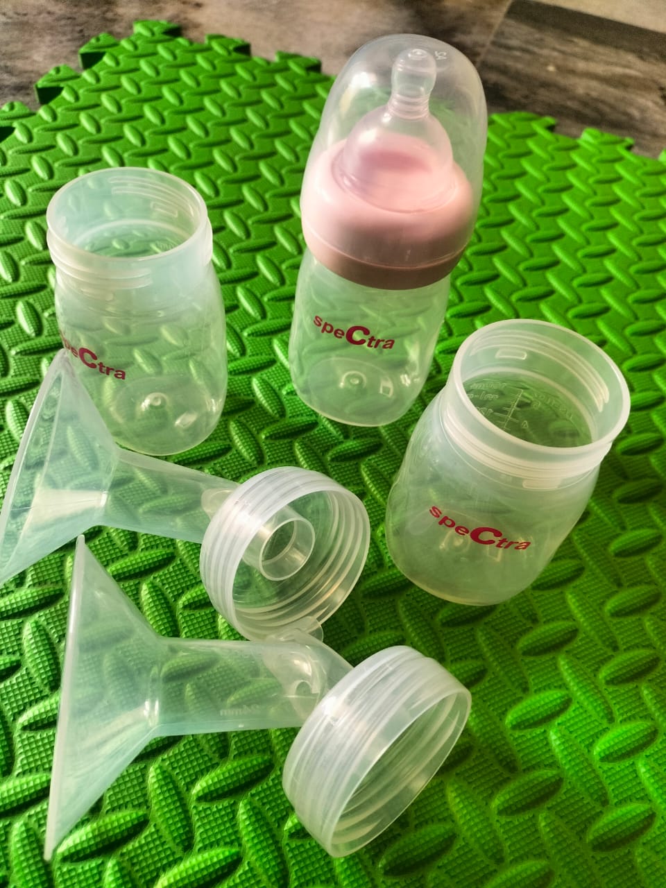 SPECTRA USA S1 Double Breast Pump - PyaraBaby