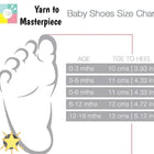 Crochet Baby Rainbow Booties