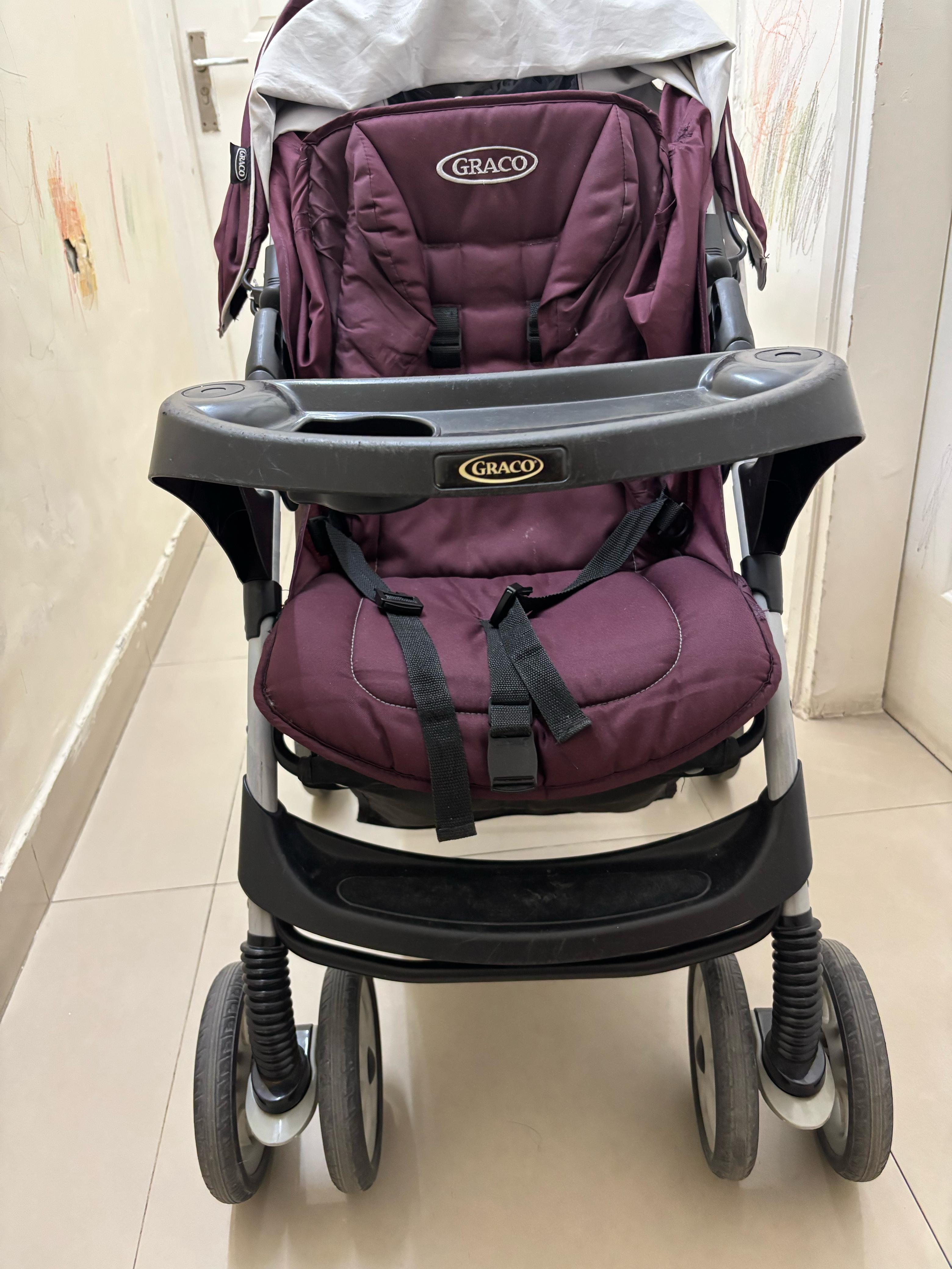 GRACO Stroller/Pram for Baby | Comfort & Safety on the Go!