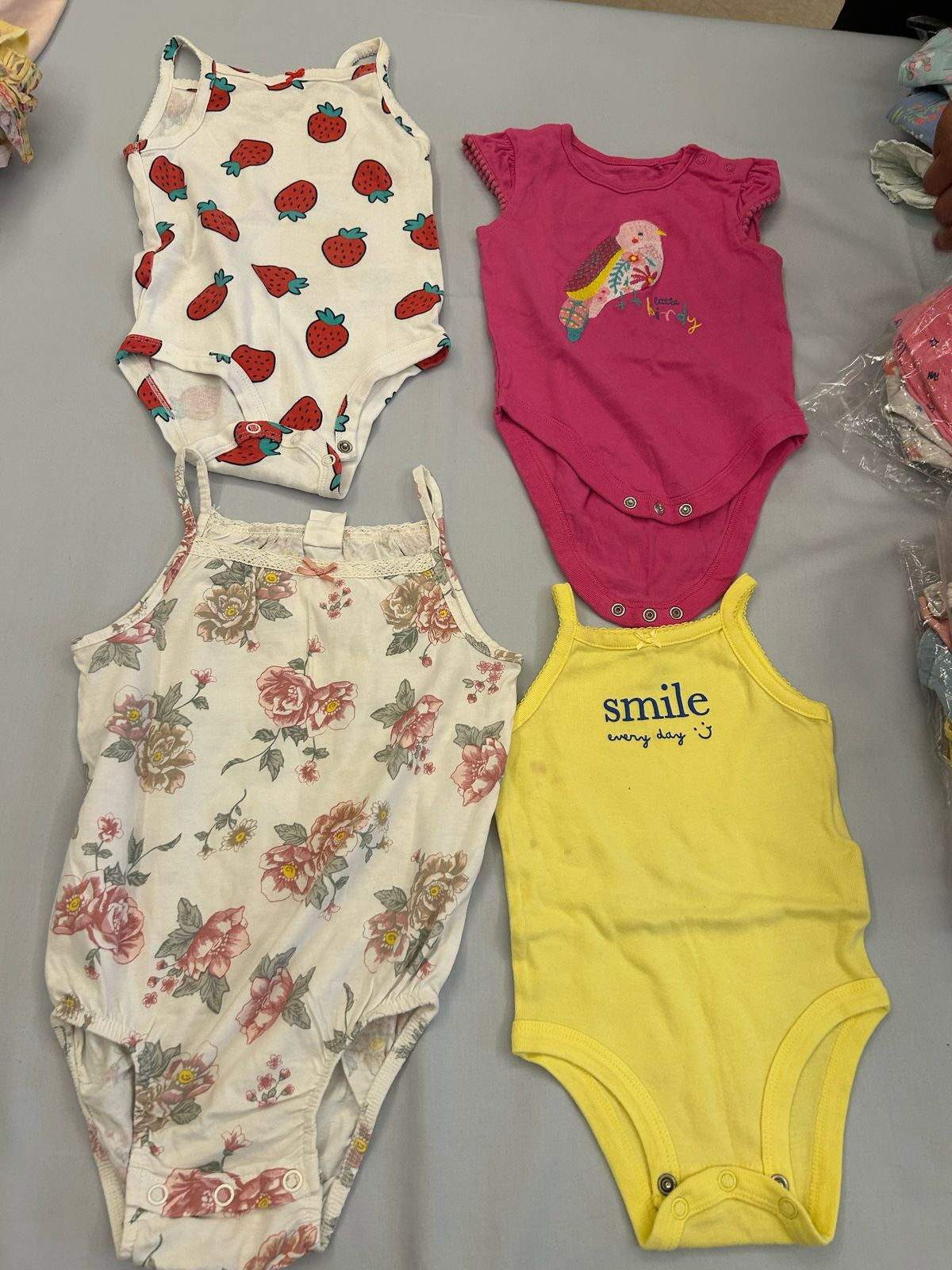 Buy Onesie for Baby Girl – Soft, Cute & Comfortable Everyday Bodysuit for Newborns and Infants