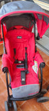 CHICCO Cortina Stroller/Pram for Baby - Red