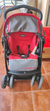 CHICCO Cortina Stroller/Pram for Baby - Red