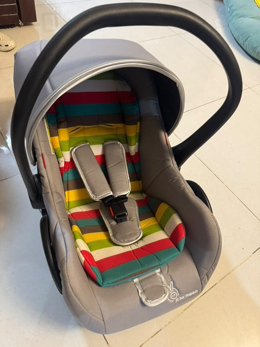 R for Rabbit Chocolate Ride Infant Car Seat | Ultimate Safety & Comfort for Your Little One
