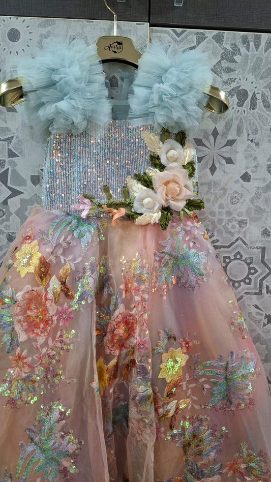 Dress your baby girl in elegance and charm with MISS CLAIRE – because every princess deserves the best!
