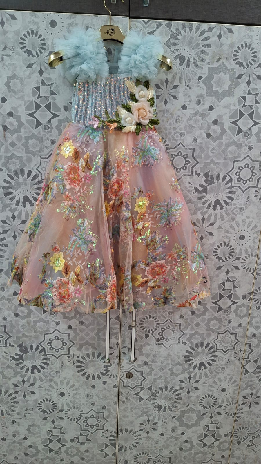 Dress your baby girl in elegance and charm with MISS CLAIRE – because every princess deserves the best!