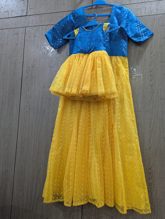 Mom & Daughter Frock/Dress for 1st Birthday – A Matching Celebration of Love! 