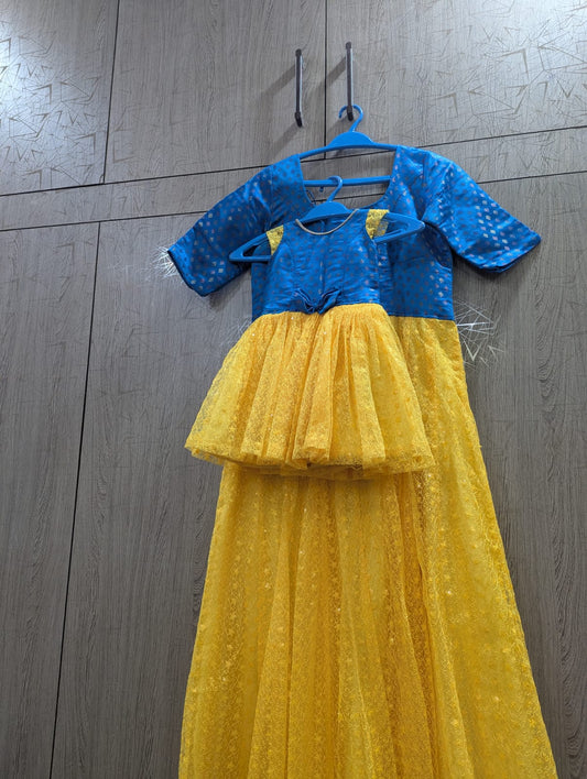 Mom & Daughter Frock/Dress for 1st Birthday – A Matching Celebration of Love! 