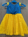 Mom & Daughter Frock/Dress for 1st Birthday – A Matching Celebration of Love! 