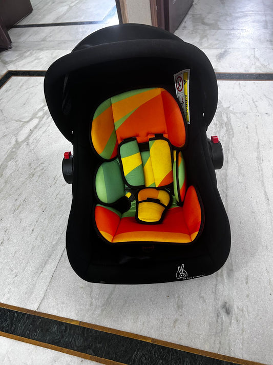 R FOR  RABBIT  Picaboo Baby Carry Cot, 4 in 1 Multi Purpose Kids Carry Cot