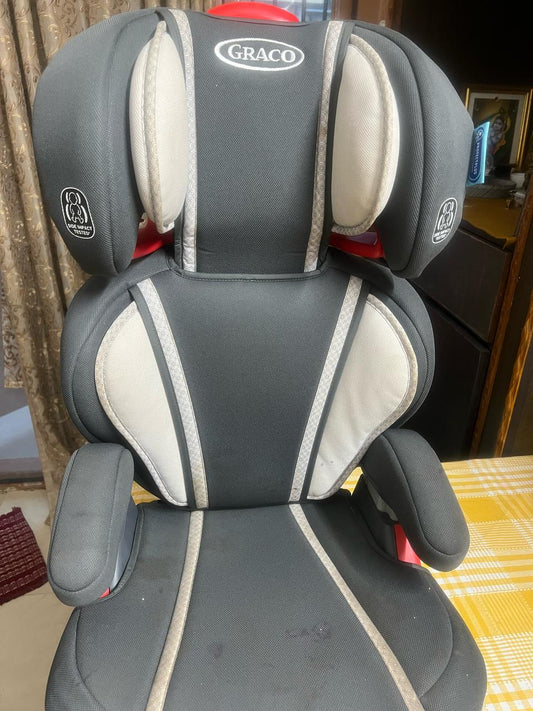 Graco TurboBooster Highback Booster Car Seat for Kids – Convertible, Adjustable & Crash-Tested for Safety

