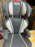 Graco TurboBooster Highback Booster Car Seat for Kids – Convertible, Adjustable & Crash-Tested for Safety


