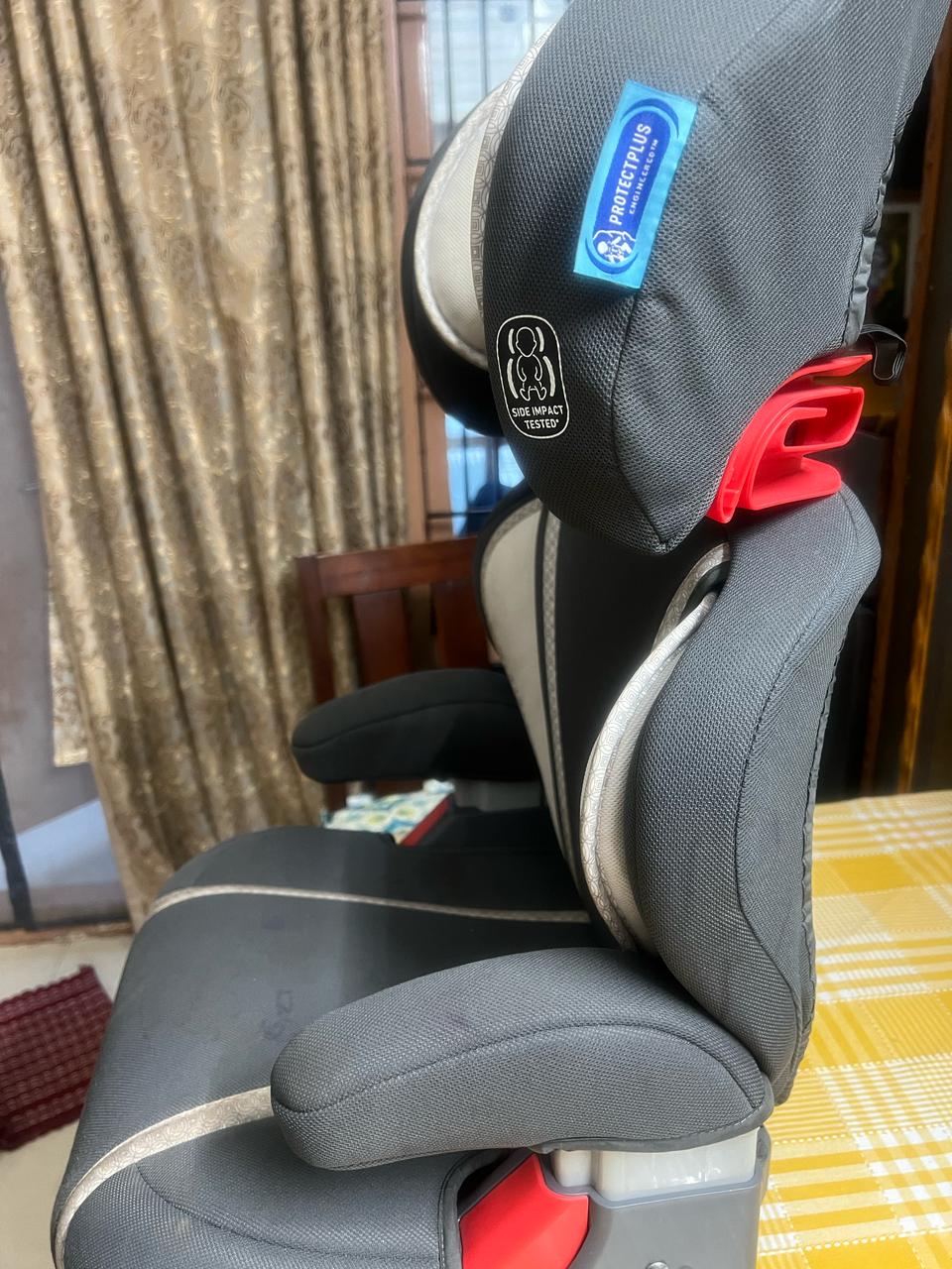 Graco TurboBooster Highback Booster Car Seat for Kids – Convertible, Adjustable & Crash-Tested for Safety